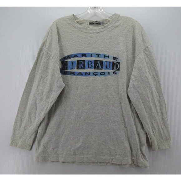 Marithe Francois Girbaud Tops - VINTAGE Marithe Francois Girbaud Top OS Pullover Shirt Graphic T Tee*